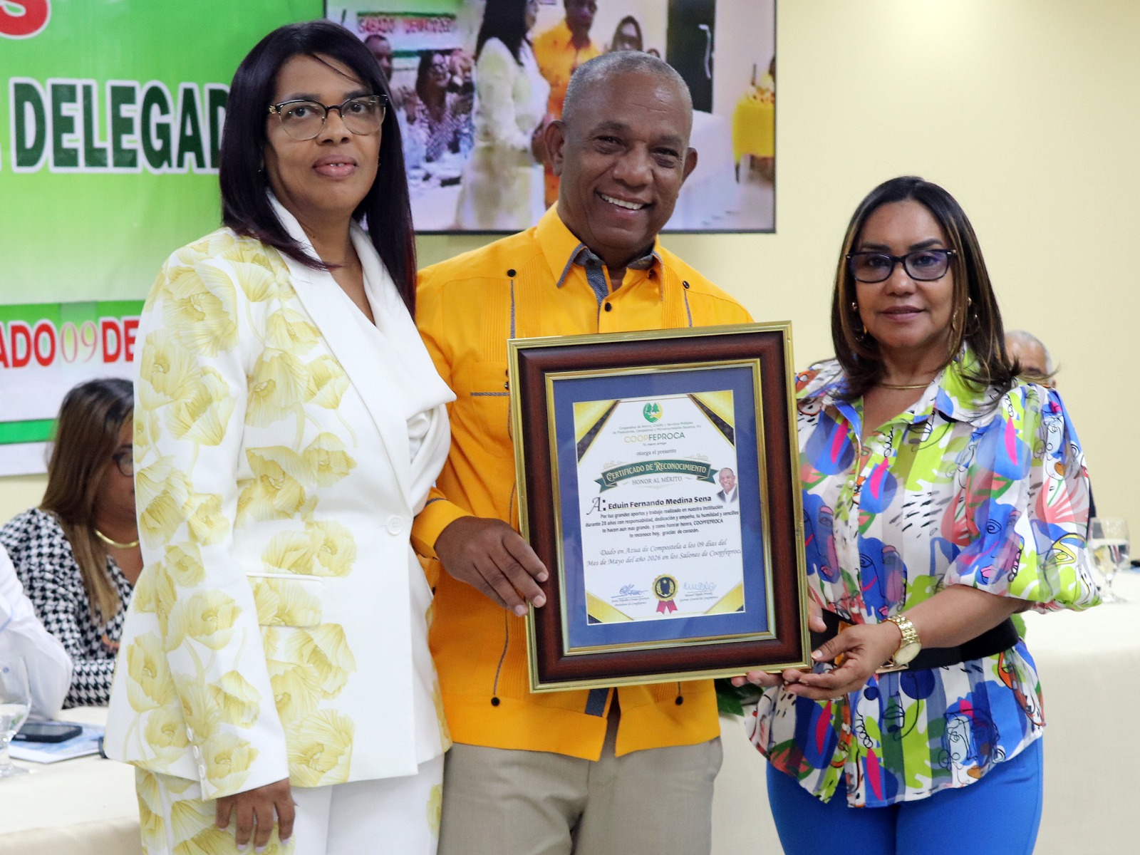 Reconocimiento a Líderes