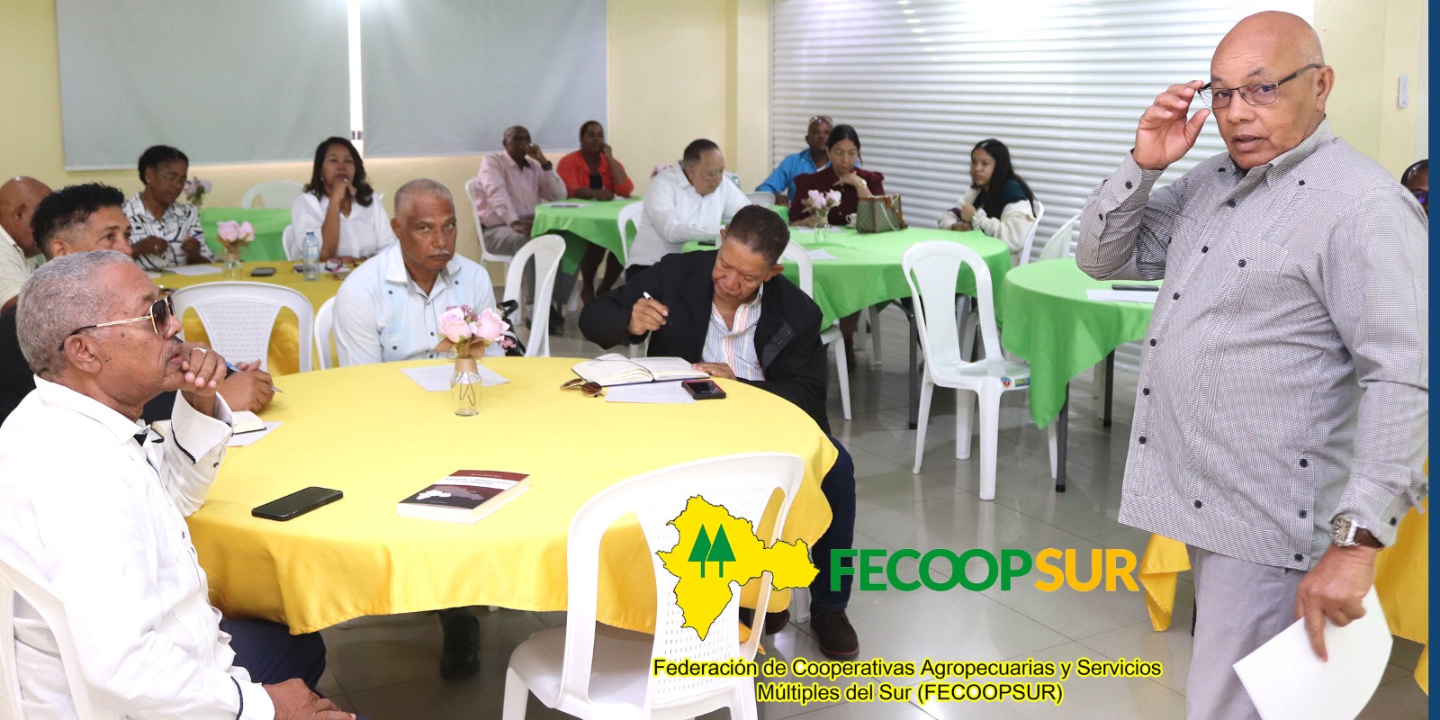 Equipo Directivo y Presidentes Coopertivistas