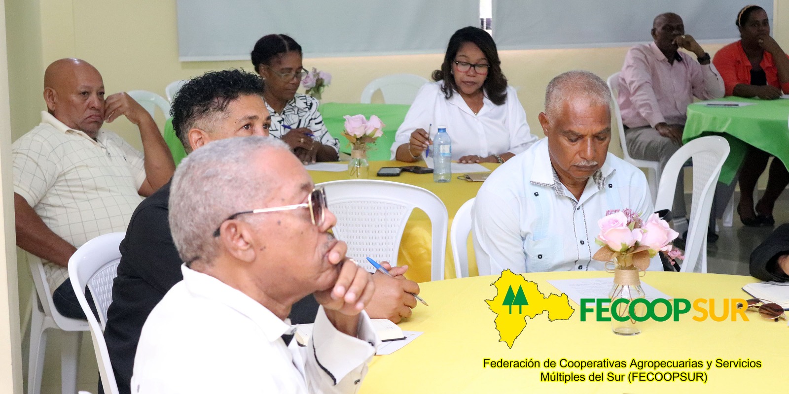 Equipo Directivo y Presidentes Coopertivistas
