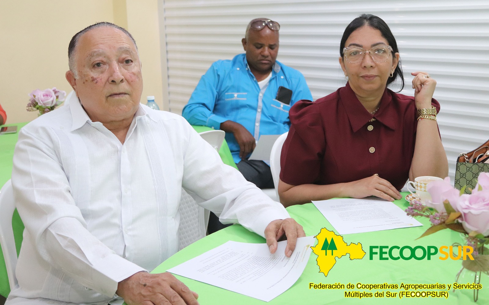 Equipo Directivo y Presidentes Coopertivistas