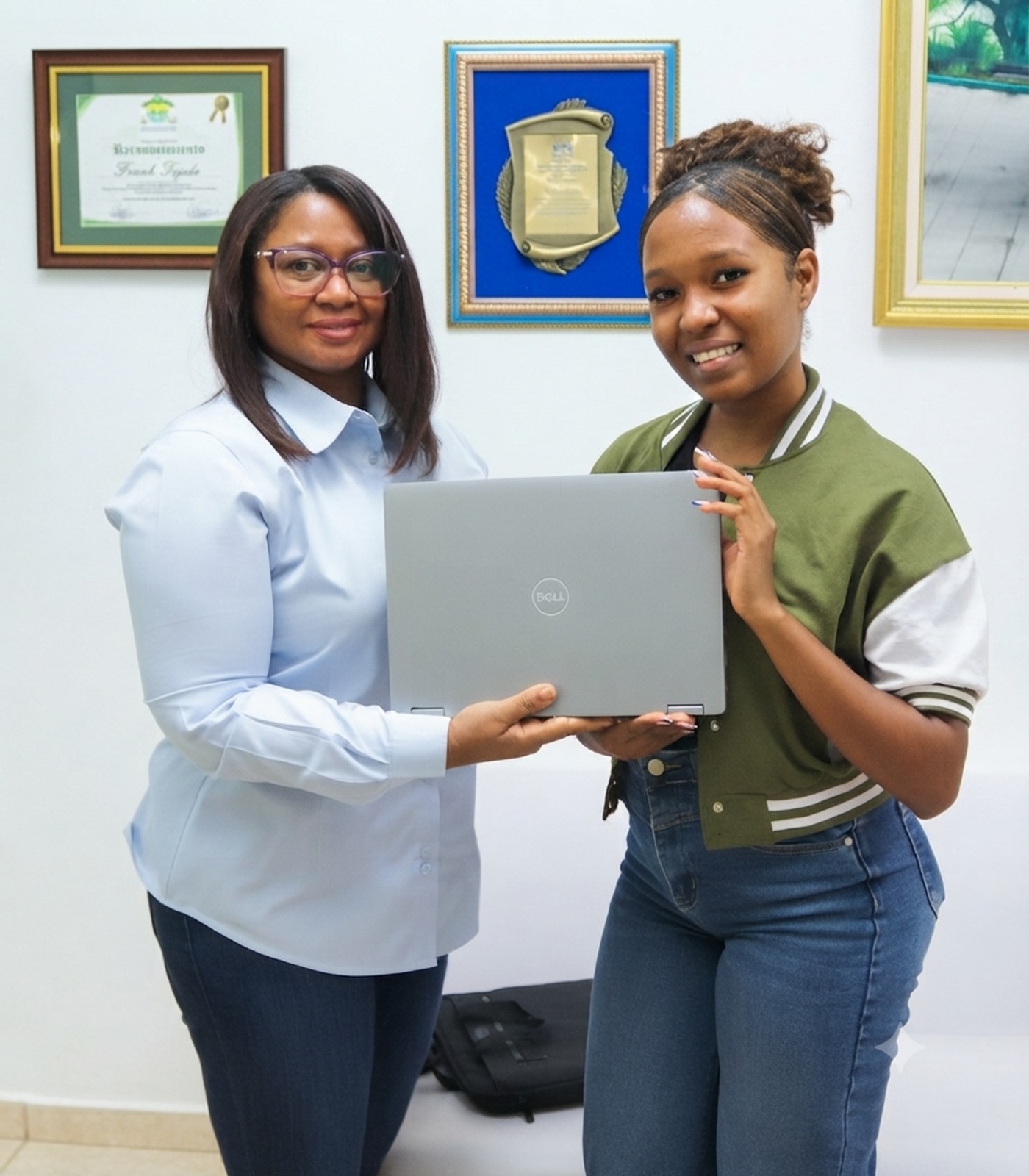 Entrega de laptop